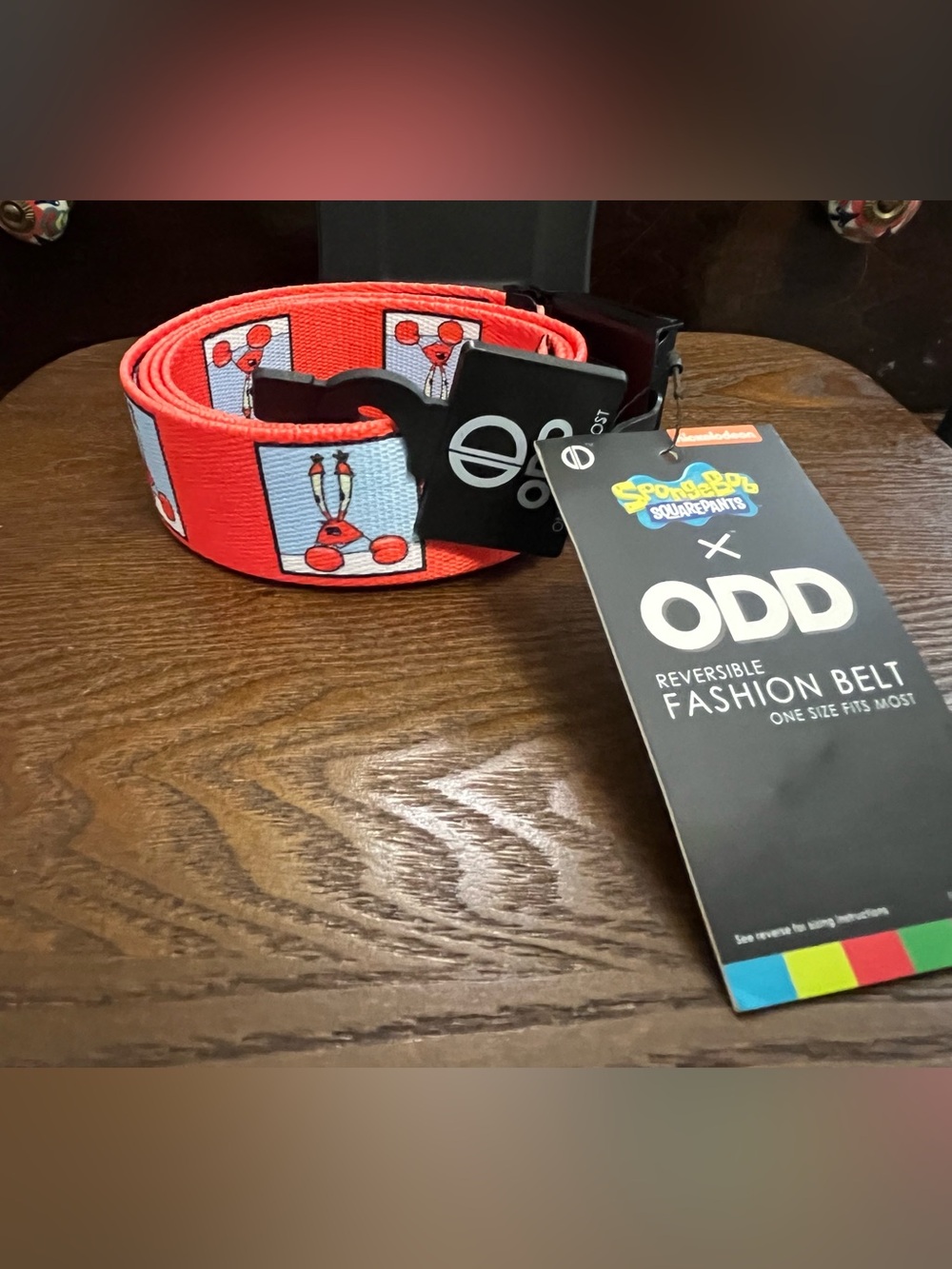 Nickelodeon Mr. KrabsFashion Belt by ODD